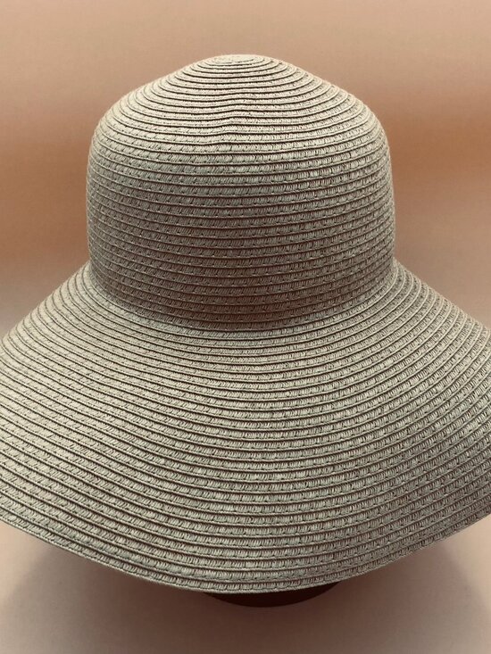 Old Navy Wide Brim Straw Hat – Neutral Summer Sun Hat | Classic Resort Style main image 6